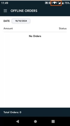 Offline orders 3